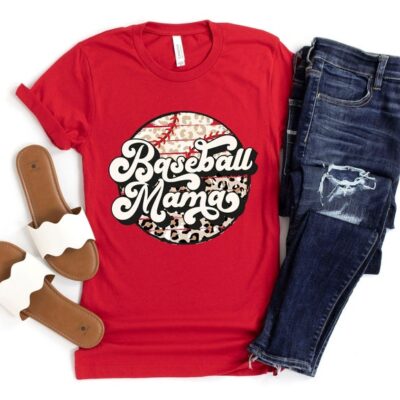 Baseball Mama Shirt