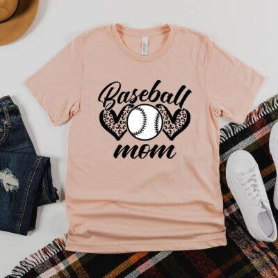 Baseball Mom Shirt