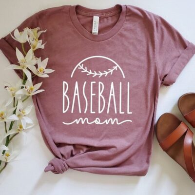 Baseball Mom Shirt