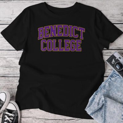 Benedict Vintage College Retro Unisex T-shirt Cotton Tee