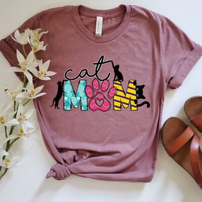 Cat Mama Shirt