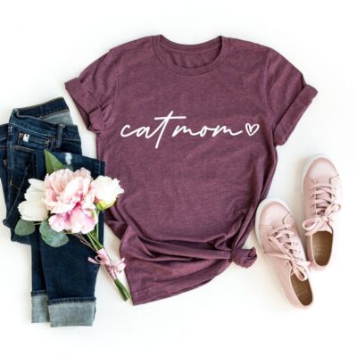 Cat Mom Shirt