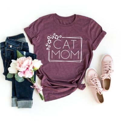 Cat Mom Shirt