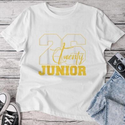 Class Of 2026 Junior High School Back To School 11Th Grade Unisex T-shirt Cotton Tee