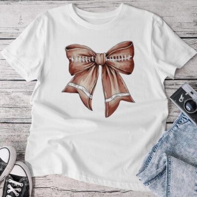 Coquette Football Gameday Unisex T-shirt Cotton Tee