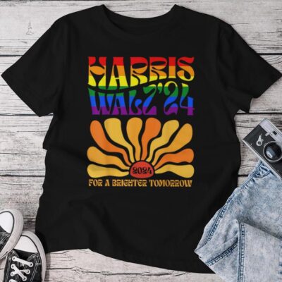 For A Brighter Tomorrow Boho Aesthetic Unisex T-shirt Cotton Tee