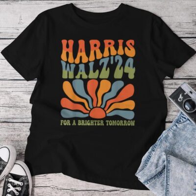 For A Brighter Tomorrow Boho Aesthetic Unisex T-shirt Cotton Tee