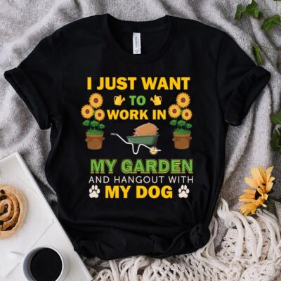 Gardening T-Shirt Funny Gardener Plant Lover Birthday Gift Tee EST1121