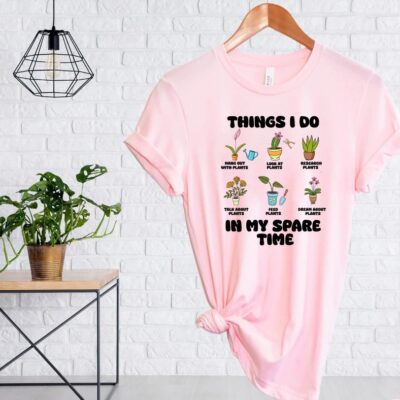 Gardening T-Shirt Funny Gardener Succulent Plant Lover Gift EST2018