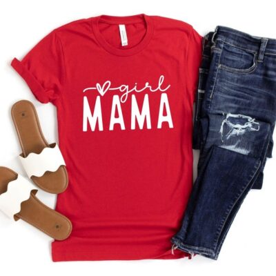Girl Mama Crewneck