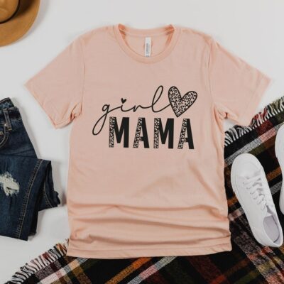 Girl Mama Shirt