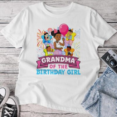 Grandma Gracie's Corner Birthday Dolls Cute Party Unisex T-shirt Cotton Tee