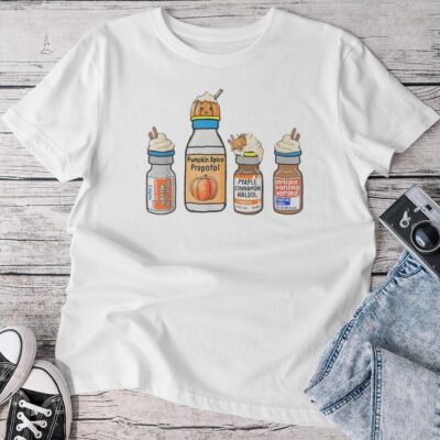 Halloween Fall Crna Pacu Er Ed Icu Cricital Care Nurse Unisex T-shirt Cotton Tee