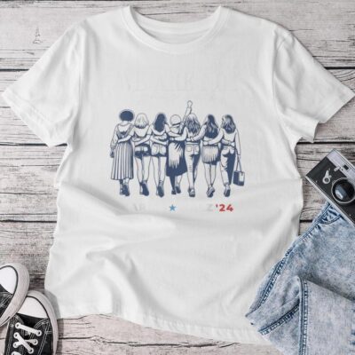 Harris Waltz 2024 Tim Waltz 24 We 'Re Not Going Back Unisex T-shirt Cotton Tee