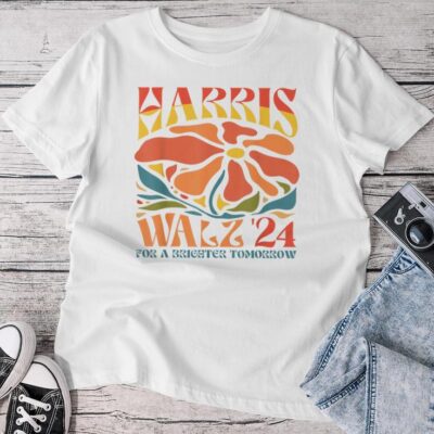 Harris Waltz For A Brighter Tomorrow Harris Waltz Unisex T-shirt Cotton Tee