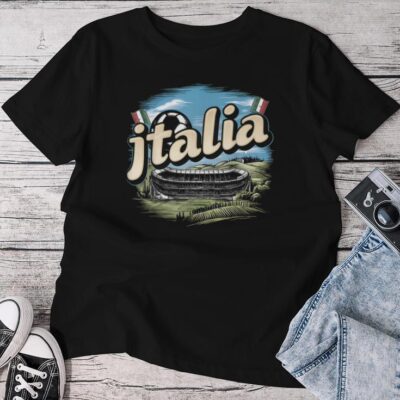 Italy Italy Rome Turin Italian Milano Men Unisex T-shirt Cotton Tee