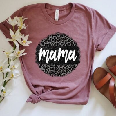 Leopard Mama Shirt