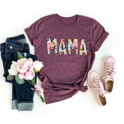 Mama Floral Shirt