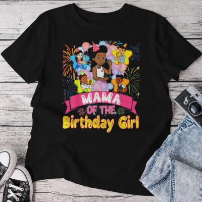 Mama Gracie's Corner Birthday Dolls Cute Party Unisex T-shirt Cotton Tee