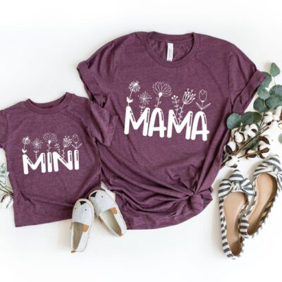Mama Mini Matching Shirt