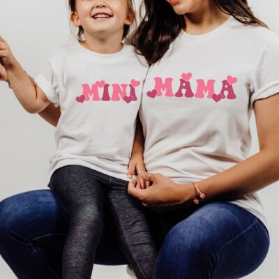 Mama Mini Matching Shirts