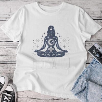 Meditation Heavily Meditated Yoga And Mindfulness Unisex T-shirt Cotton Tee