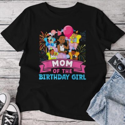 Mom Gracie's Corner Birthday Dolls Cute Party Unisex T-shirt Cotton Tee