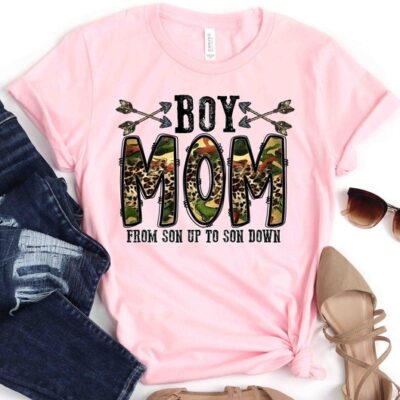 Mom Of Boys Shirt
