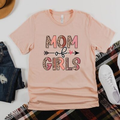 Mom Of Girls Shirt