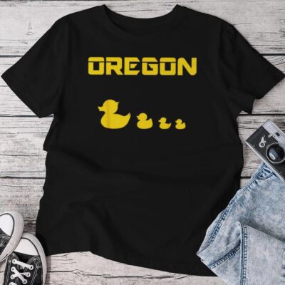 Oregon Duck Unisex T-shirt Cotton Tee