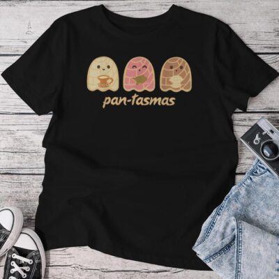 Pantasmas Ghost Cute Ghost Fall For Girls Unisex T-shirt Cotton Tee