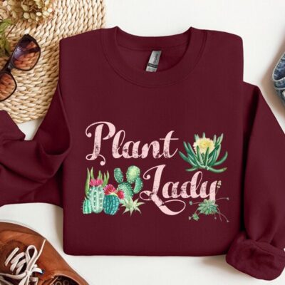 Plant Lady Vintage Shirt Gardening Boho Nature Lover Graphic Tee EST1114