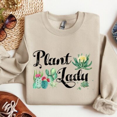 Plant Lady Vintage Shirt Gardening Boho Nature Lover Graphic Tee EST2114