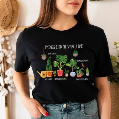 Plant Mom Shirt Gardening Shirt Nature Lover Botanical Gift EST1011