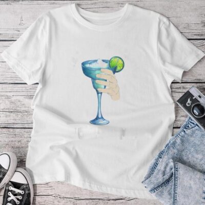 Sarcastic Halloween My Margarita Costume Group Unisex T-shirt Cotton Tee