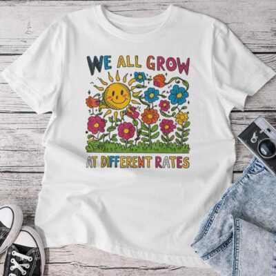 Teacher Inclusion Learning Special Education Back To School Unisex T-shirt Cotton Tee