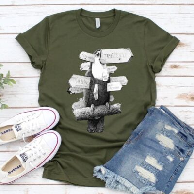 Vacation Shirt Travel Hiking Adventure Road Trip Nature Lover Tee EST1123