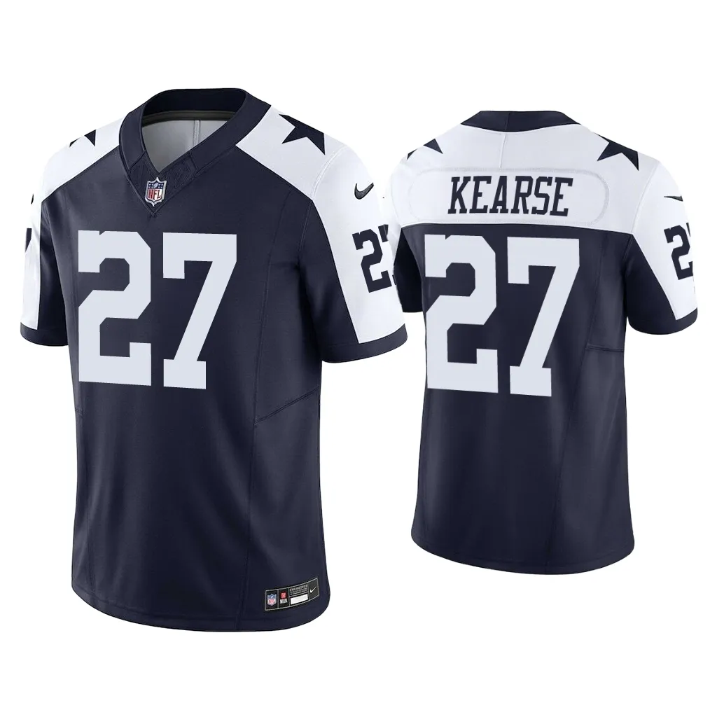 2023 Jayron Kearse Dallas Cowboys Navy Vapor F.U.S.E. Limited Jersey