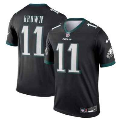 A.J. Brown Philadelphia Eagles Legend Jersey - Black