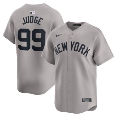 Aaron Judge New York Yankees Away Limited Player Jersey - Gray