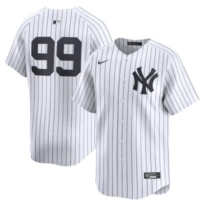 Aaron Judge New York Yankees Home Limited Player Jersey - White