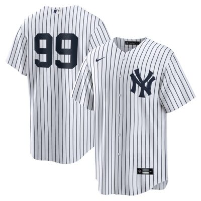 Aaron Judge New York Yankees Home Replica Player Name Jersey - White