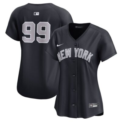 Aaron Judge New York Yankees Women Alternate Limited Player Jersey - Navy