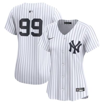 Aaron Judge New York Yankees Women's Home Limited Player Jersey - White