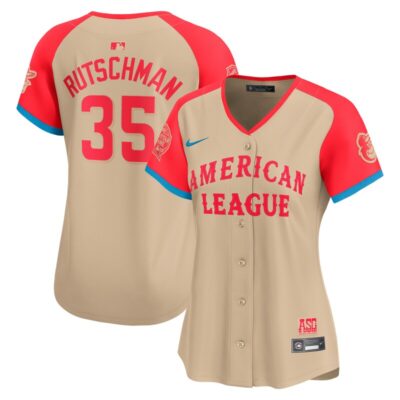 Adley Rutschman American League Women 2024 MLB All-Star Game Limited Player Jersey - Cream