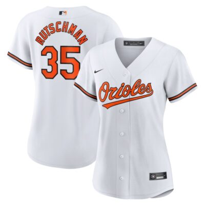 Adley Rutschman Baltimore Orioles Women Home Replica Player Jersey - White