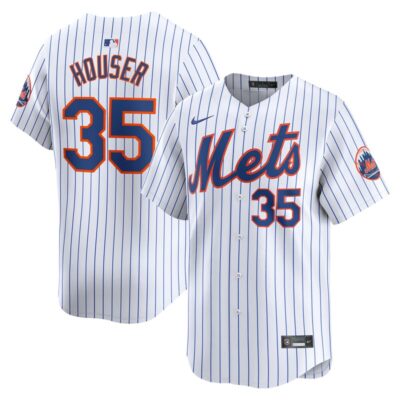 Adrian Houser New York Mets Home Limited Player Jersey - White