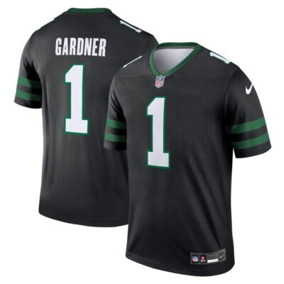 Ahmad Sauce Gardner New York Jets Alternate Legend Jersey - Legacy Black