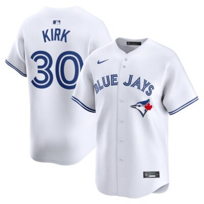 Alejandro Kirk Toronto Blue Jays Home Limited Player Jersey - White