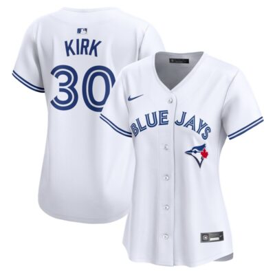 Alejandro Kirk Toronto Blue Jays Women Home Limited Player Jersey - White